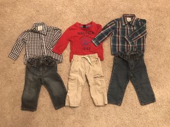 Boys 12-18months Winter Lot