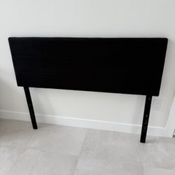 Upholstered Fabric Headboard (Queen/Full)
