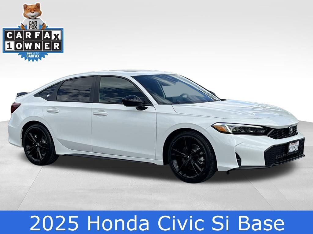2025 Honda Civic Si