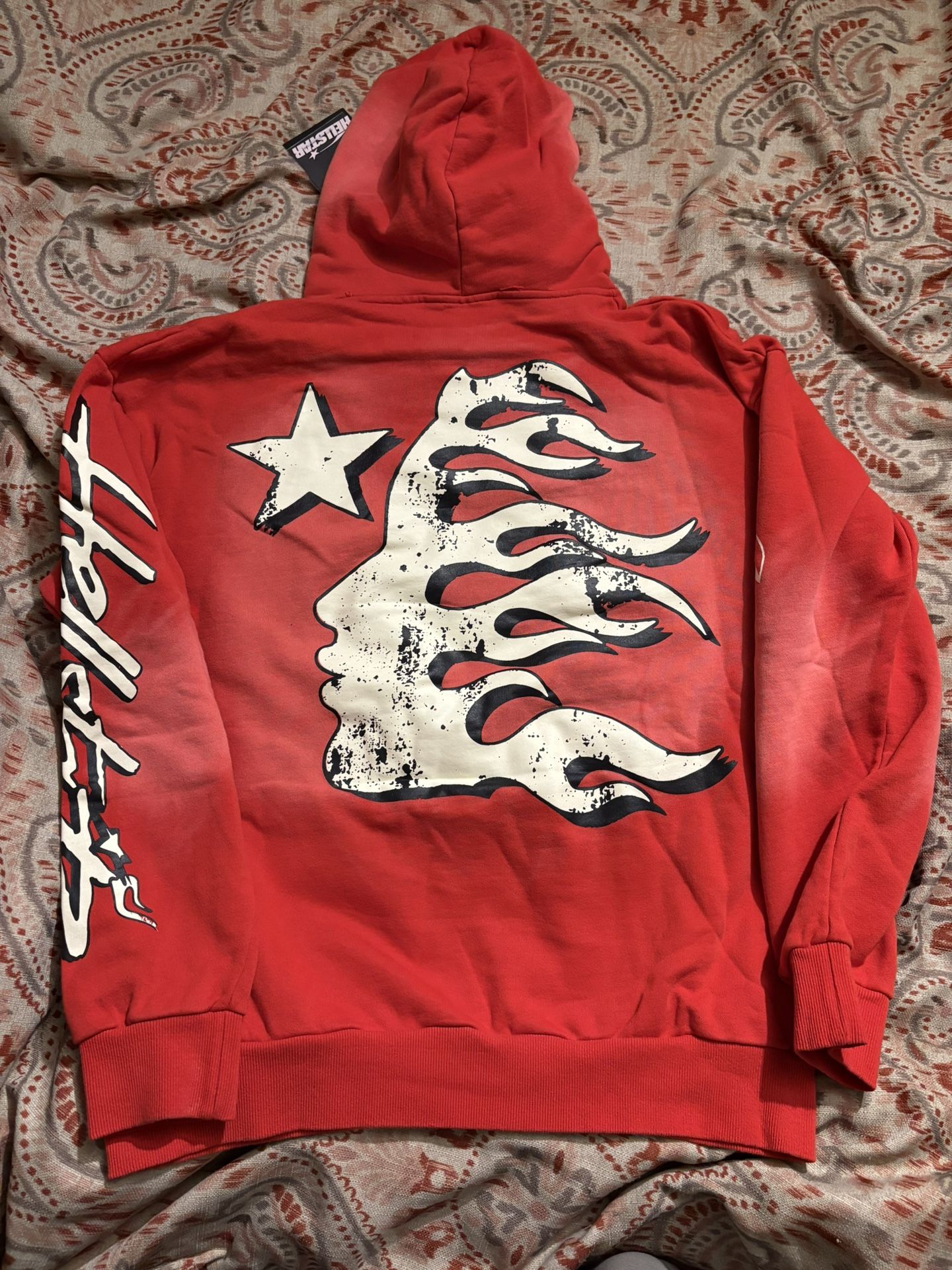 Red Hellstar Hoodie