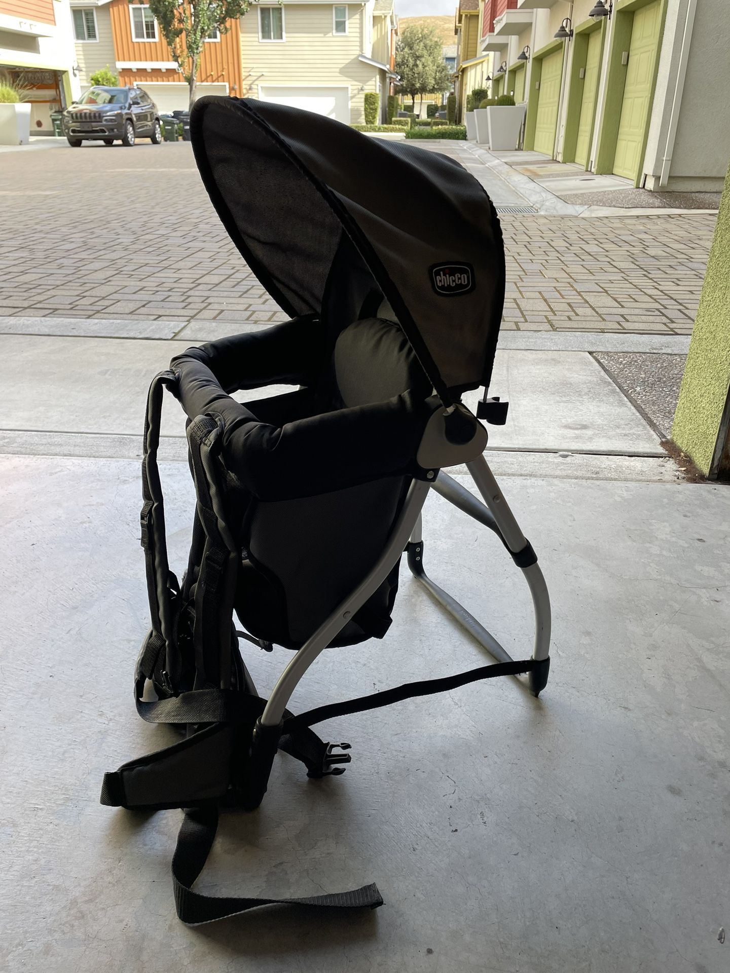 Chicco SmartSupport Aluminum Frame Backpack Carrier - Lightweight Baby Backpack