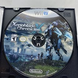Xenoblade Chronicles X (Nintendo Wii U, 2015) - Disc Only Mint Disc Tested 