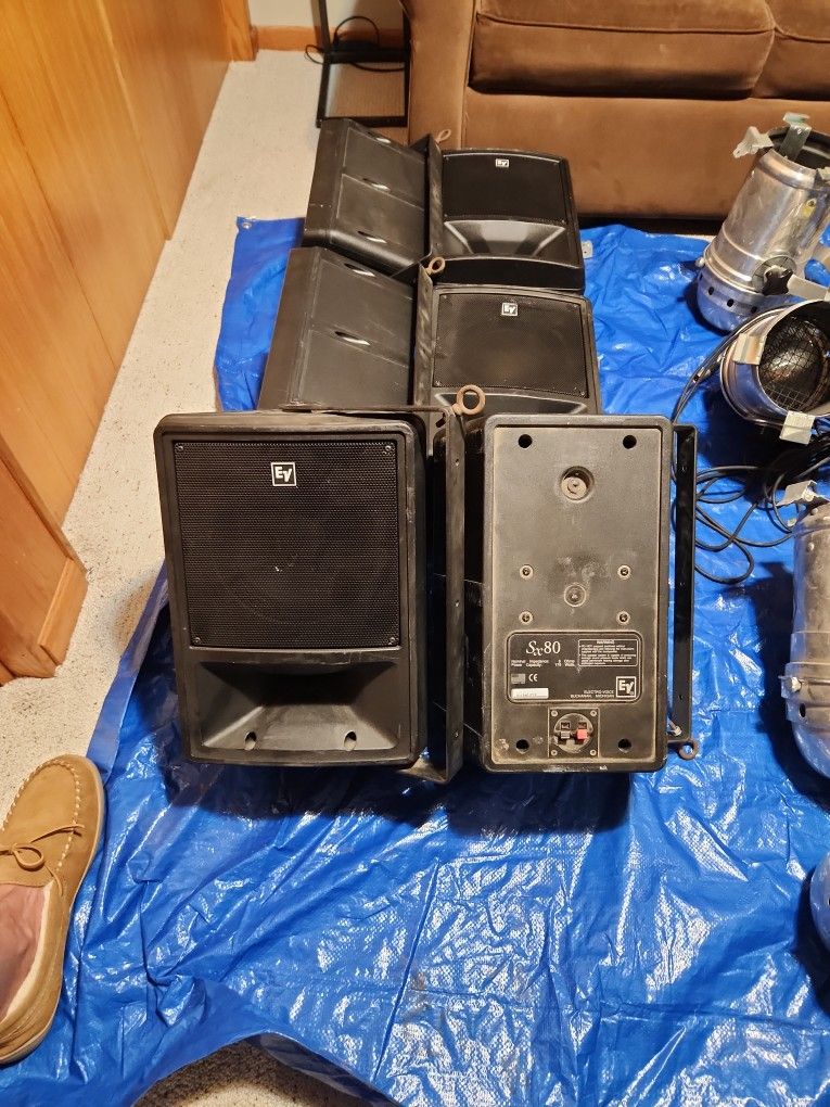 New Price EV Sx80 Speaker/monitor