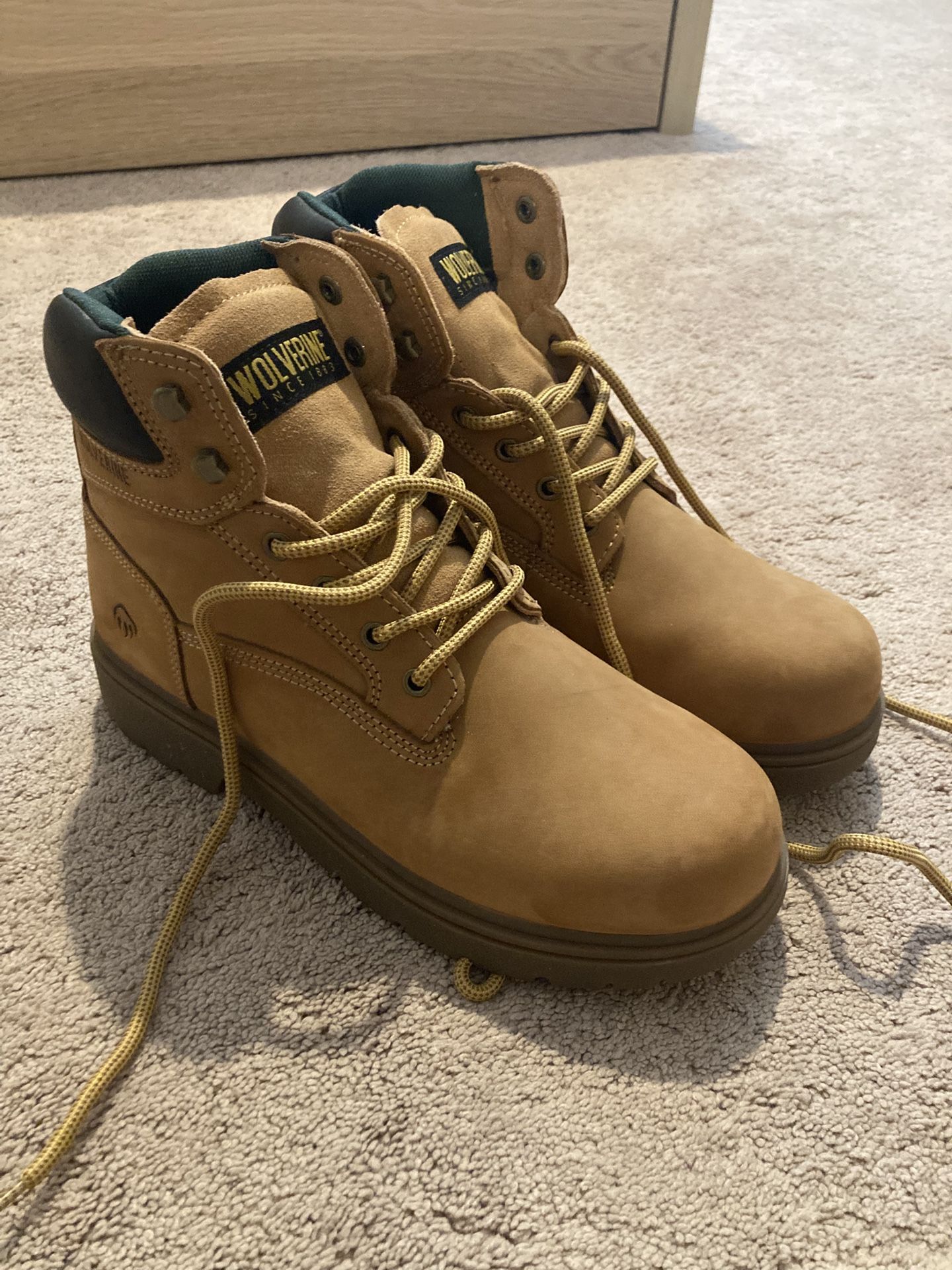 Wolverine work Boots