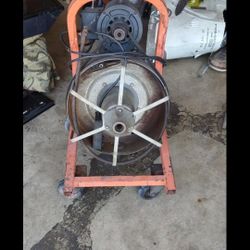 Kitchen Gear /Drain Line Machine