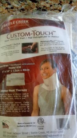 New Heat therapy pad