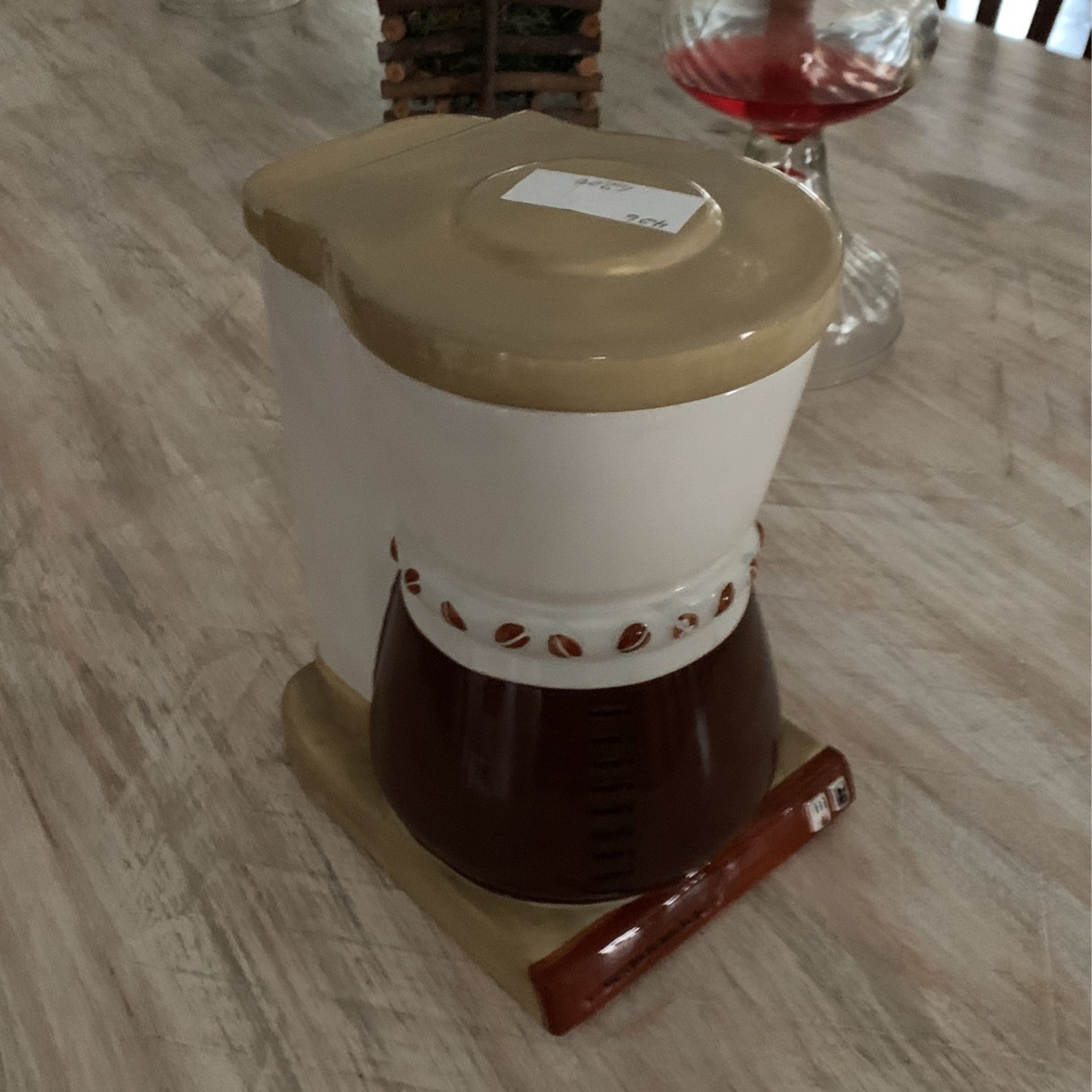 Ceramic Coffee Pot