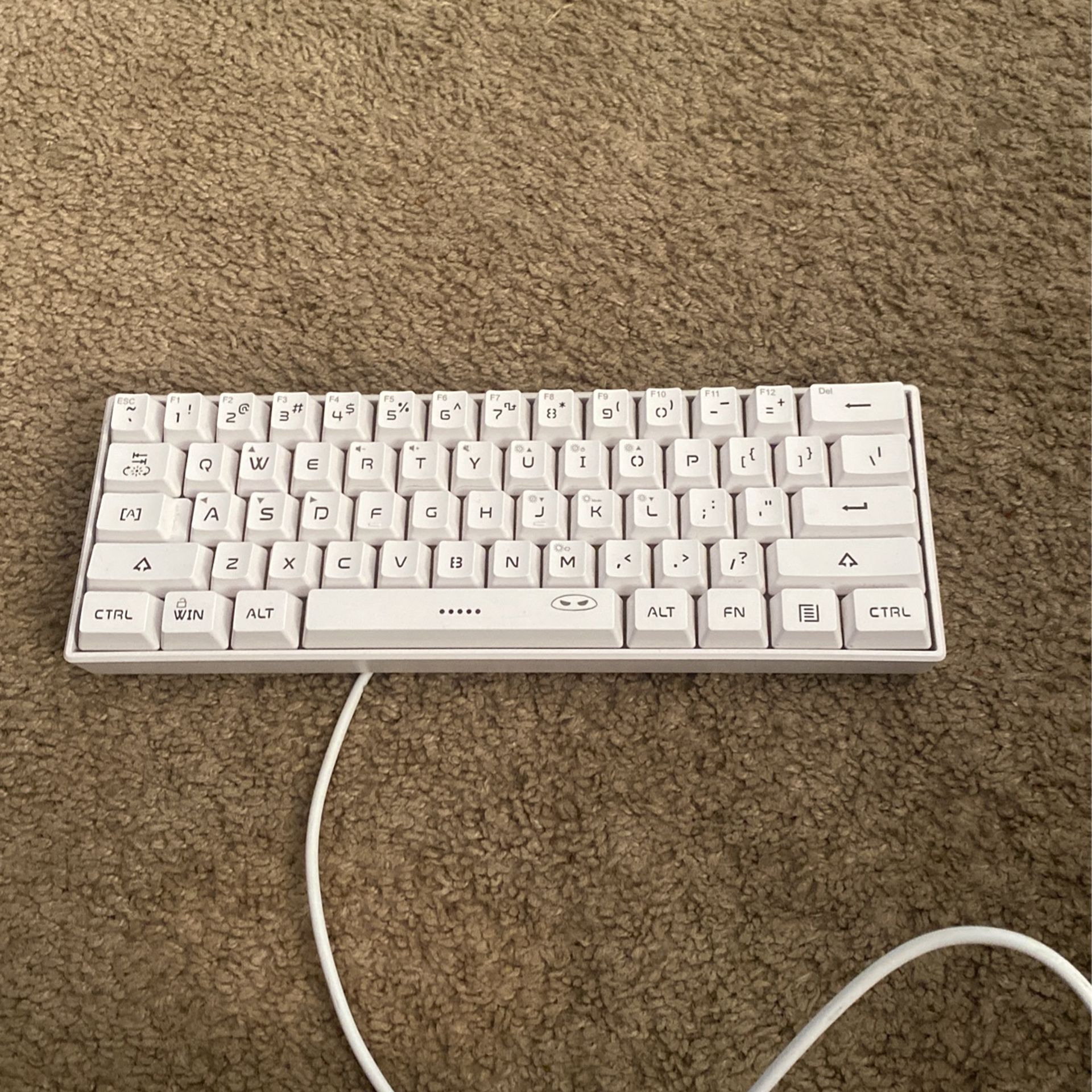 White Magegee Keyboard