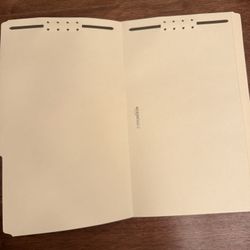 File Folders Legal Size
