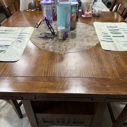 Game Or Dinner Table 