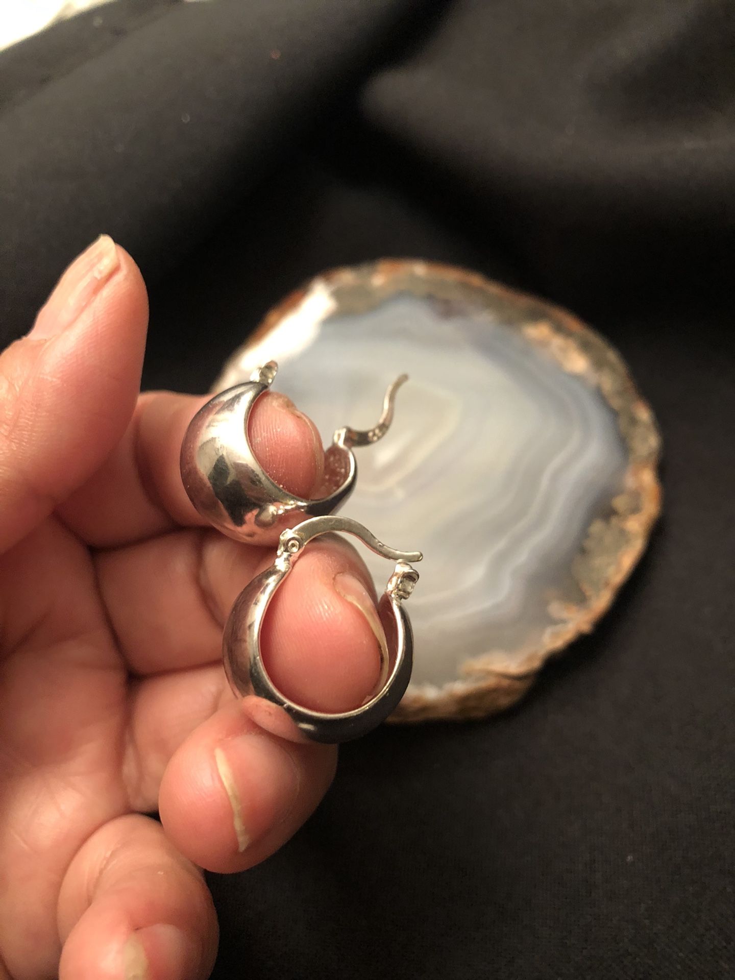 925 Silver Earrings