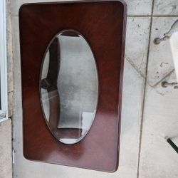 Dark Cherry Coffee Table