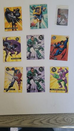 DC Trading Cards