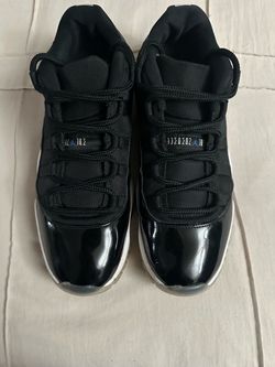 Used Jordan 11 low space jam size 12