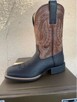 Ariat Men’s steadfast western boots sizes 7.5-8-8.5 medium with