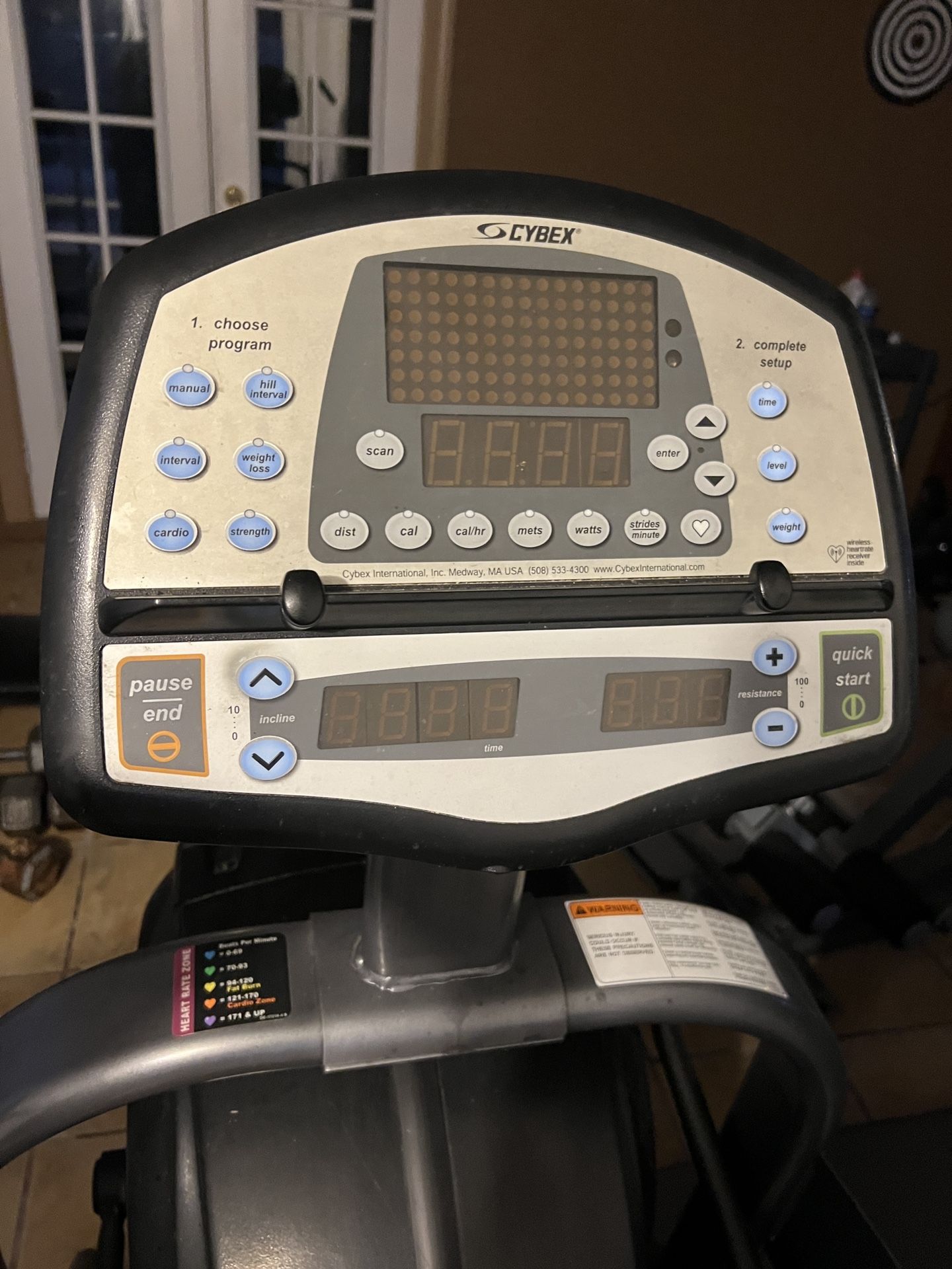 Arc Trainer Elliptical