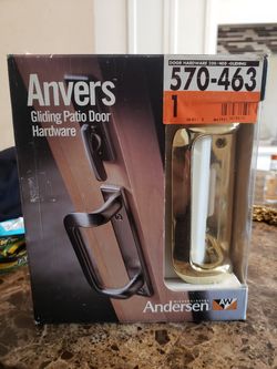 GLIDING PATIO DOOR HARDWARE