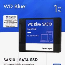 🔥 WD Blue 1TB SATA SSD – Gaming PC Storage Part 🔥 