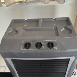 Outside Cold Fan 