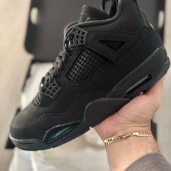 Jordan 4 Retro Black Cat Size 11,12,13