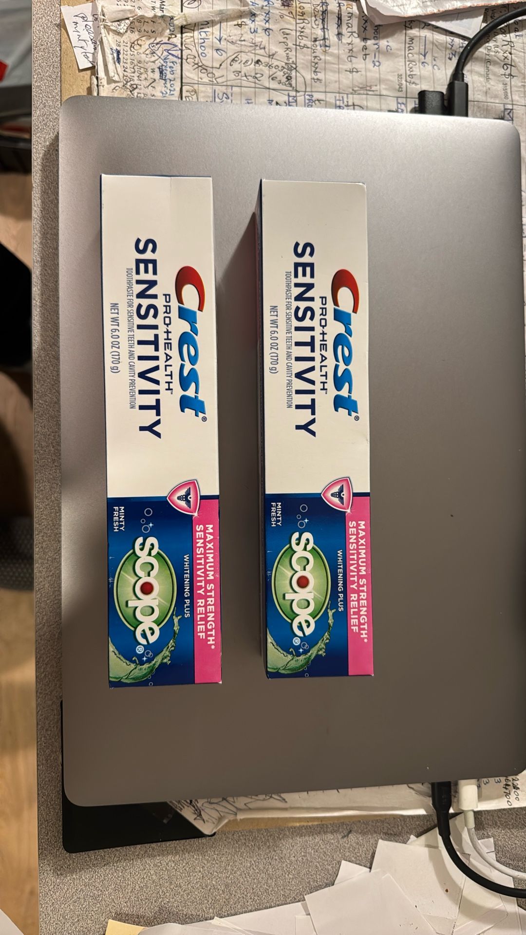 CREST Pro-Health SENSITIVITY Minty Fresh Toothpaste - 6 oz