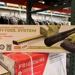 SunJoe 3 Piece Multi-Tool Cordless Gardening System Brand New In Box 