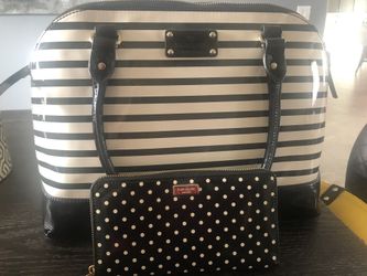 Kate Spade Handbag & Wallet Set Brand New