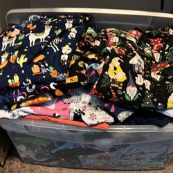 Holiday Scrubs For Cheap! $5-$10