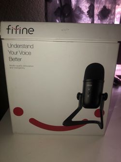 Fine Fine Microphone Usb Microphone 🎙 