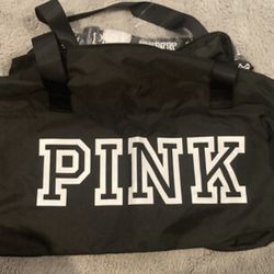 Pink Duffle Bag 
