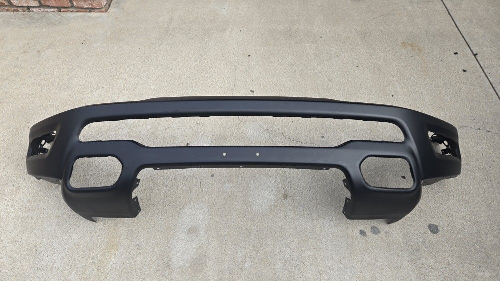 2025 Dodge Ram Rebel Steel Bumper