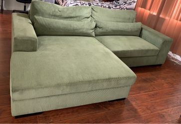 Green Couch