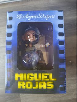 Miggy Rojas Game 7 Homerun Bobblehead