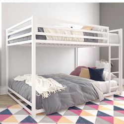 Ashley Home Metal Bunk Bed