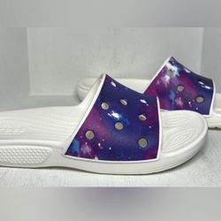 Crocs Classic Out of This World Slide Sandals 7M/9W