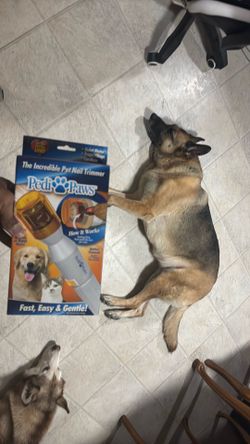 Incredible pet nail trimmer