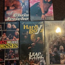 WWF VHS Lot sealed