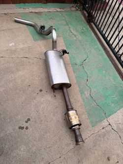 26 f150 5.0 stock exhaust