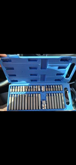 Torx Hex Spline Bit Socket Set