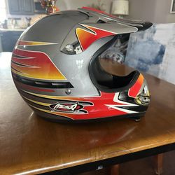 Vintage MSR Travis Pastrana Replica Mx Helmet