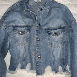 Women Jean Jacket
