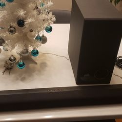 Polk Audio SIGNA S2 Soundbar and Sub.