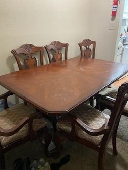 Solid Wood Table