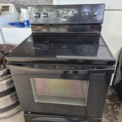 Whirlpool  Electric Stove