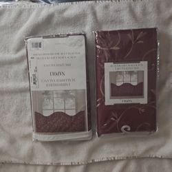 Open Line Valance
