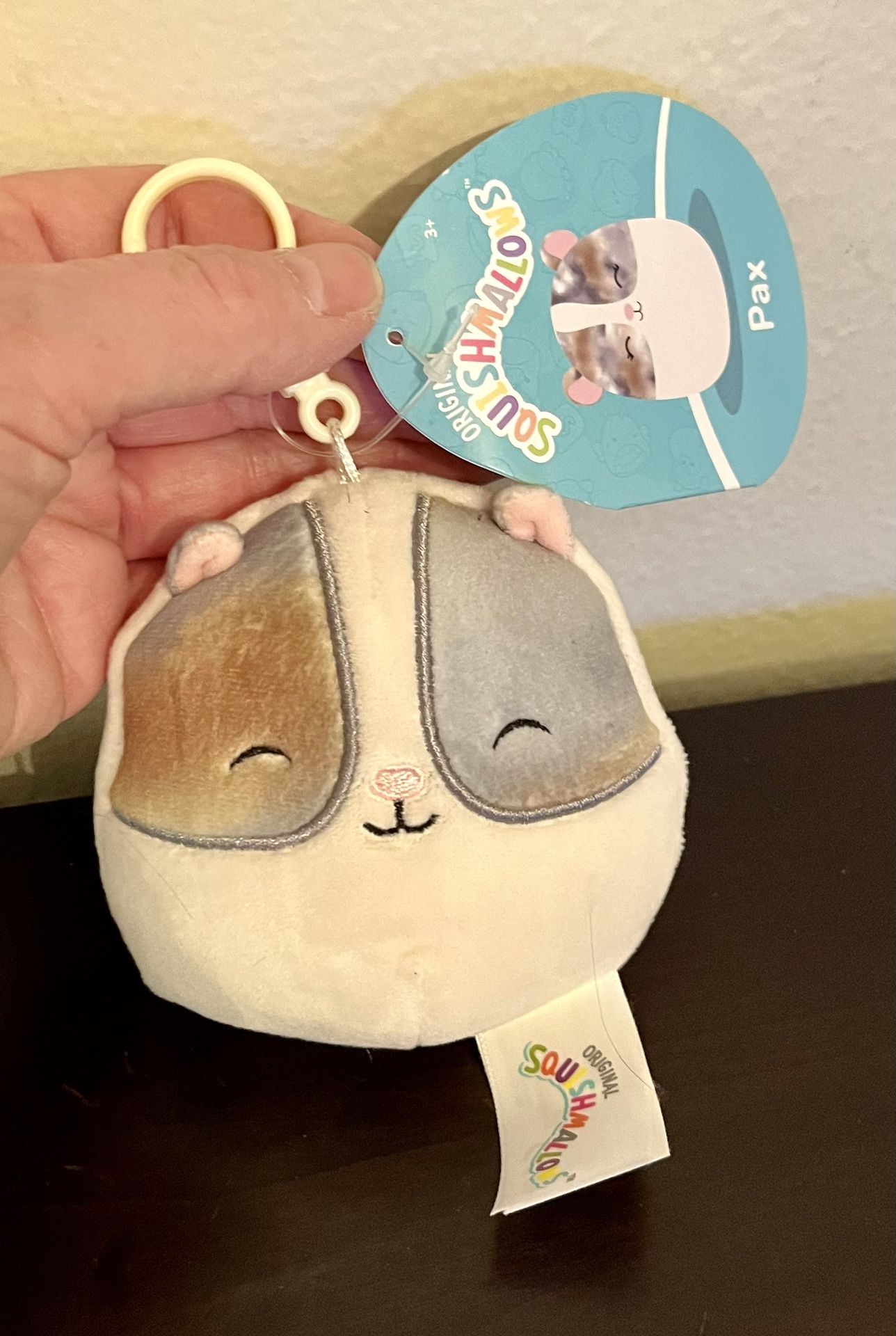 Squishmellow Cat Keychain Brand New With Tag