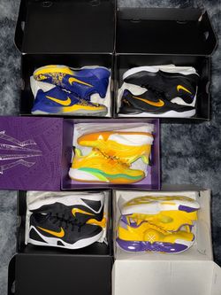 Kobe’s ,Anta & Wade’s