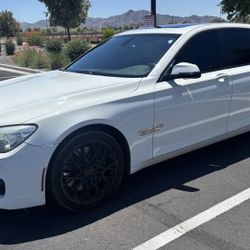 2013 BMW 750