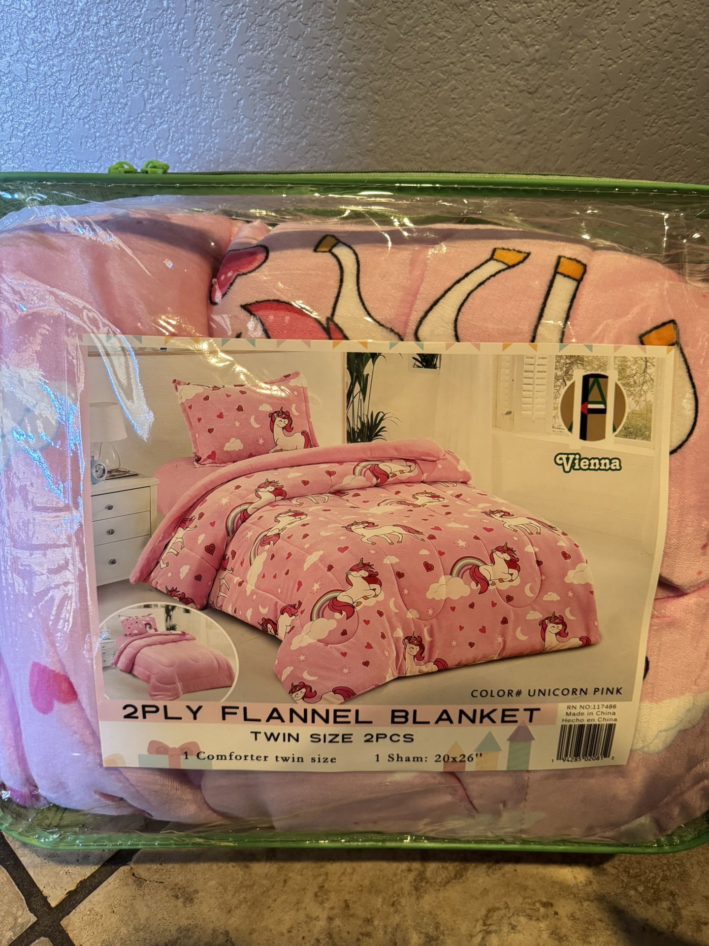 Girls Twin Size Blanket