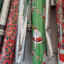 Christmas Gift Wrapping Papers 
